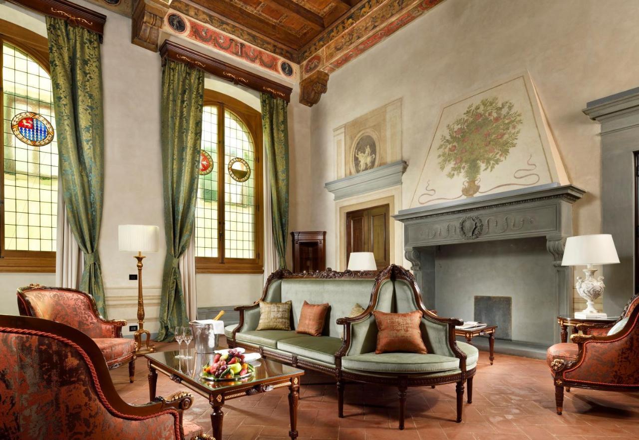 Hotel Palazzo Portinari Salviati Residenza D'Epoca Florenz Exterior foto
