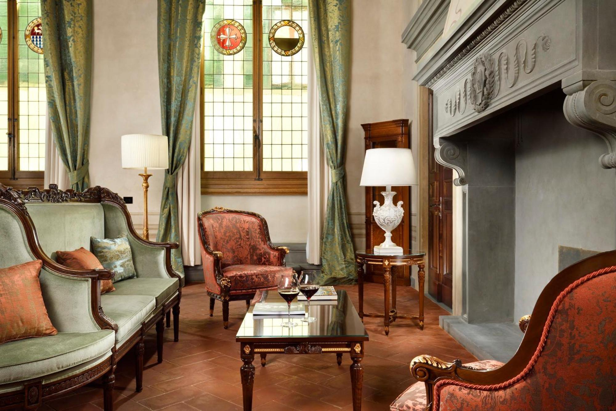 Hotel Palazzo Portinari Salviati Residenza D'Epoca Florenz Exterior foto