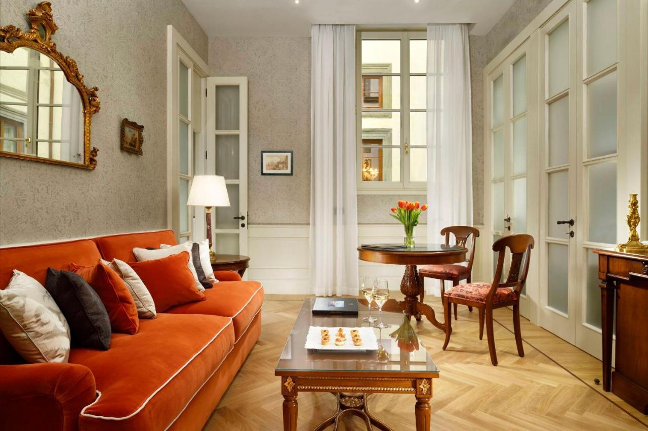 Hotel Palazzo Portinari Salviati Residenza D'Epoca Florenz Exterior foto
