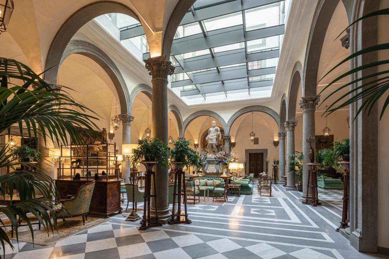 Hotel Palazzo Portinari Salviati Residenza D'Epoca Florenz Exterior foto